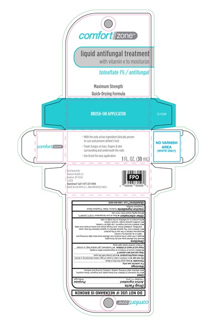 Carton (Comfortzone Maximum Strength Antifungal Liquid 53 172am)